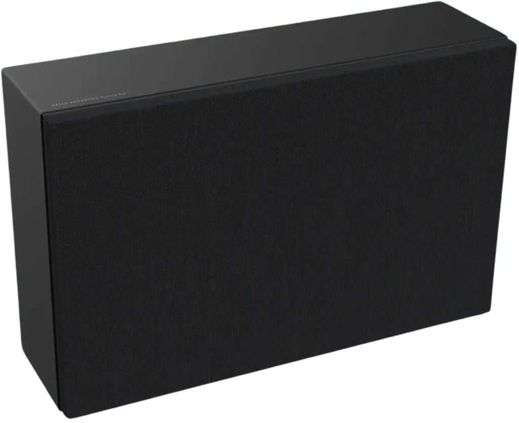 Gallo Acoustics Profile Subwoofer Gps150w/b Wall Mountable Subwoofer