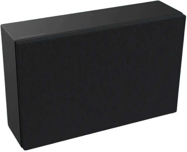 Gallo Acoustics Profile Subwoofer Gps150w/b Wall Mountable Subwoofer