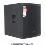 Hawk VIBE 118A 2600 Watts 18 inches Active Subwoofer thumbnail 2