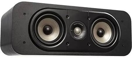 Polk Audio Es30 Signature Elite Center Channel Speaker With Dolby Atmos technology