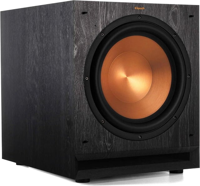 Klipsch Spl-120 Powered Subwoofer With 12-inch Drivers