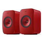 KEF LSX II - Active Bookshelf Speaker - Pair thumbnail 4