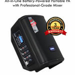 Hawk VIBE MINI 8BT 1800 Watts portable pa system thumbnail 1