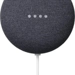 Google Nest Mini (2nd Gen) Smart Assistants Black thumbnail 1