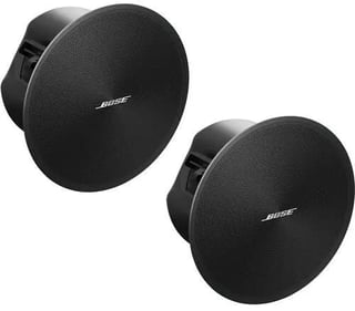 Bose Design Max Dm3c-lp 2-way In-ceiling Speaker pair Black