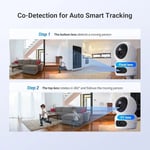 EZVIZ by Hikvision H7C Dual-Lens Pan & Tilt Wi-Fi Camera thumbnail 3