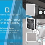 Definitive technology Reference uiw Rcs-ii Ceiling Mounted Home theater Speaker(each) thumbnail