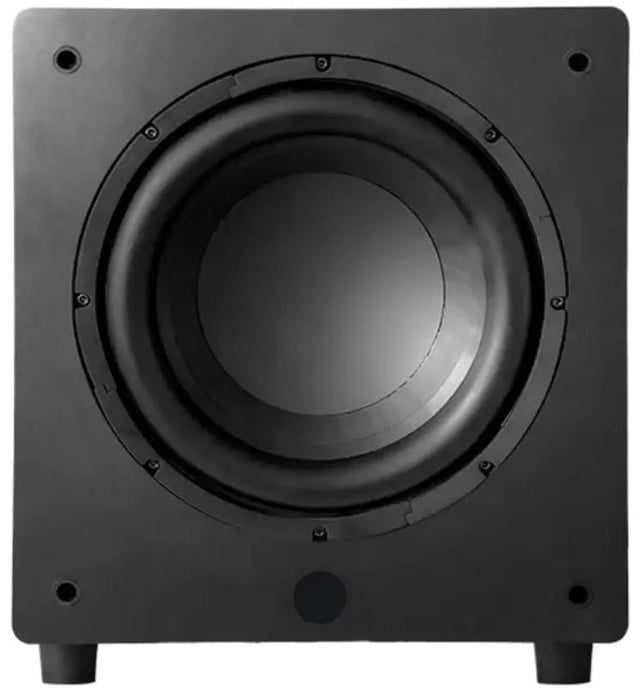 Velodyne Vi-q10 10 Inches Subwoofer 850w Low-frequency Multi-talent - Each