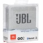 Jbl Go 2 Portable Bluetooth Waterproof Speaker With Mic Gray thumbnail 3