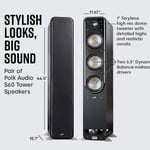 Polk Audio Signature S60 Floorstanding Speakers (pair) thumbnail 2