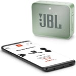 Jbl Go 2 Portable Bluetooth Waterproof Speaker With Mic Mint thumbnail 3