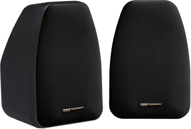 Bic America Venturi Dv32b 125w 2 Way Bookshelf Surround Speakers