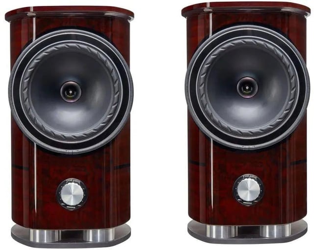 Fyne Audio F1-8 Standmount Bookshelf Speaker With Art Basstrax Lf Diffuser (pair)