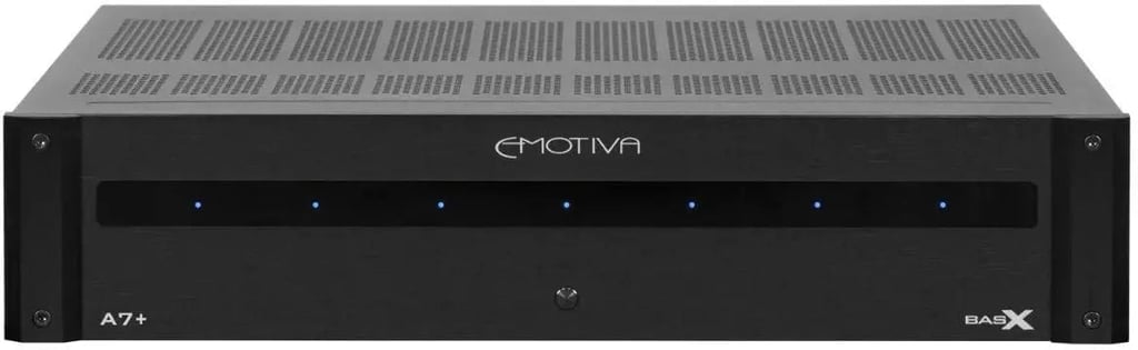 Emotiva BasX A7 Plus Seven-Channel Power Amplifier