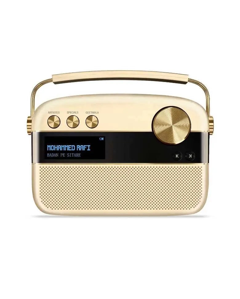 Saregama Carvaan Gold Portable Digital Music Player