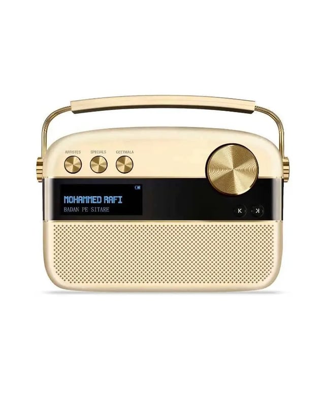 Saregama Carvaan Gold Portable Digital Music Player