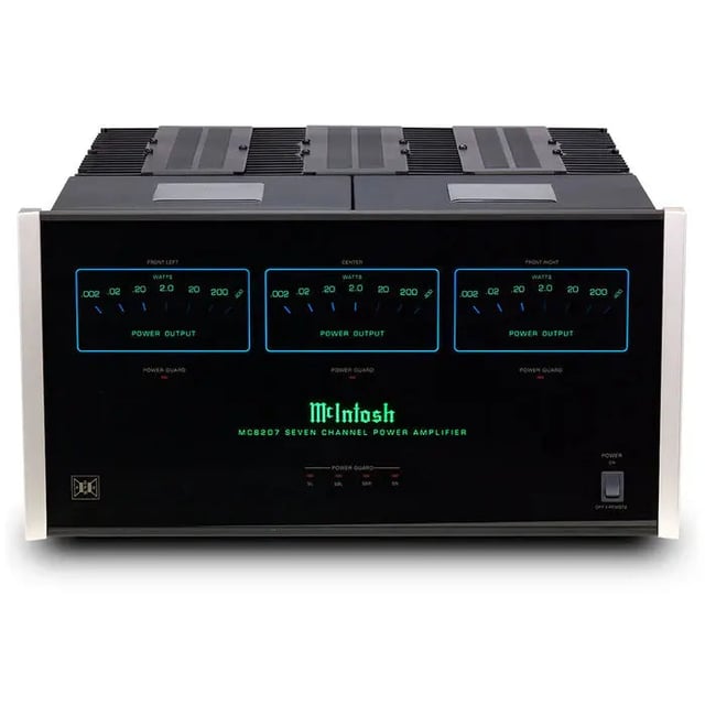 McIntosh Labs MC8207 - 7-Channel Solid State Amplifier