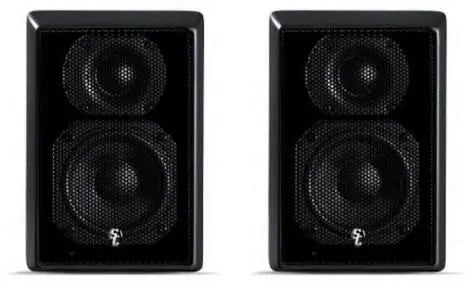 Sonodyne Srp 201 Active Bookshelf Speakers (pair)