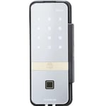 YALE YDG 413 GL Biometric Smart Glass Door Lock, Mirror Finish thumbnail 1