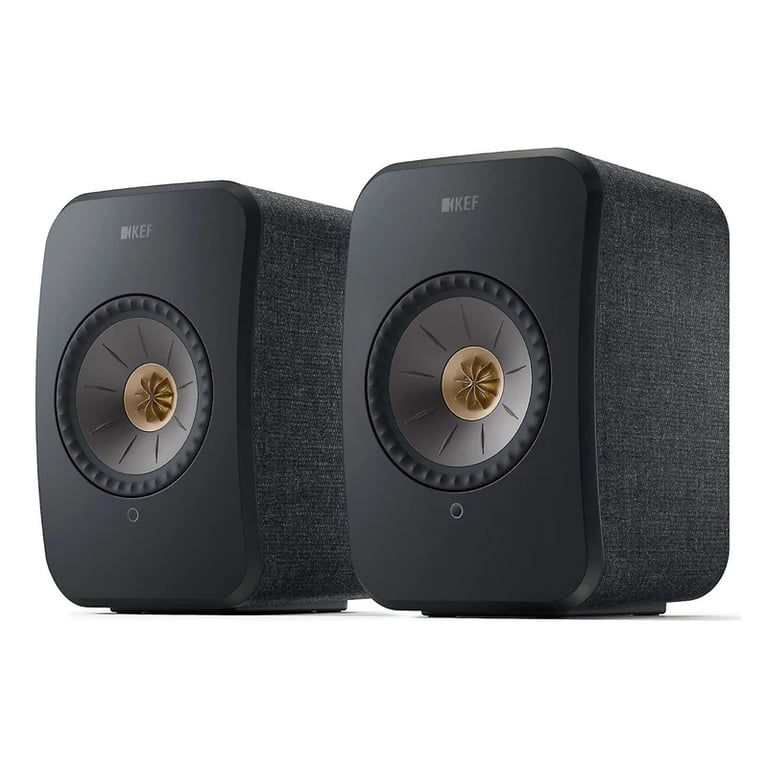 KEF LSX II - Active Bookshelf Speaker - Pair