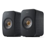 KEF LSX II - Active Bookshelf Speaker - Pair thumbnail 1