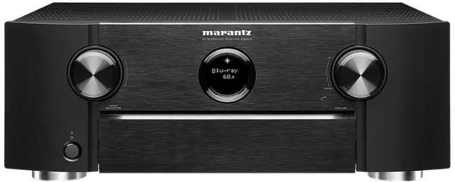 Marantz Sr6015 9.2ch 8k Av Receiver With Heos Built-in And Voice Control