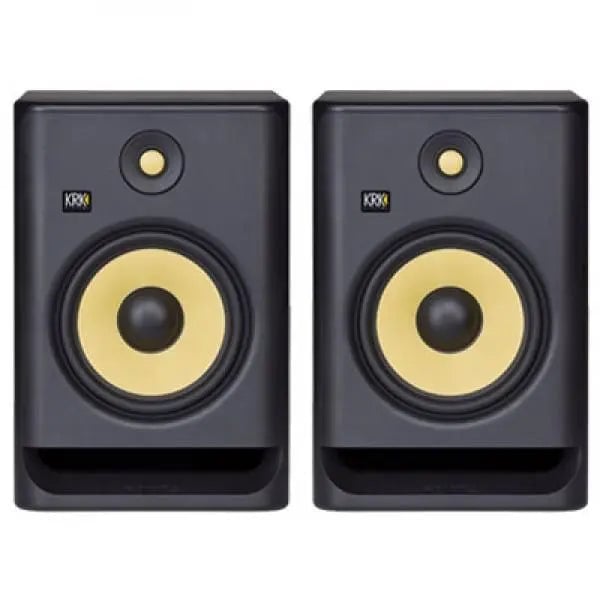 Krk Rokit 8 G4 8-inch Powered Near-field Studio Monitor (pair)