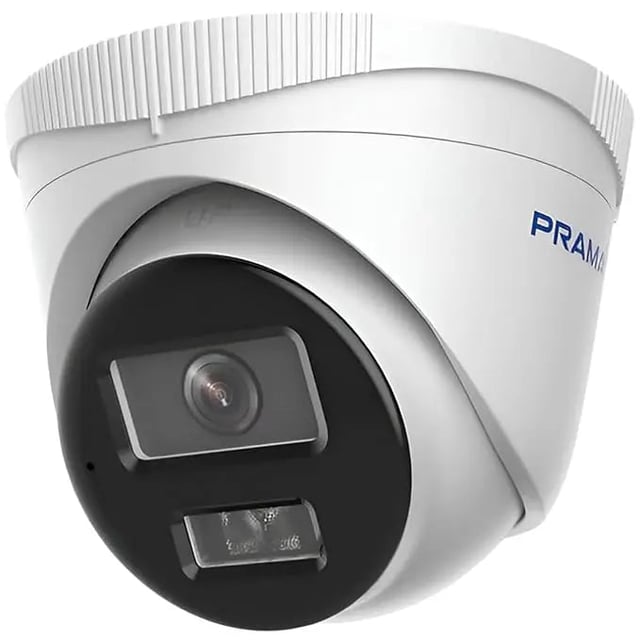STQC | Prama IP 6MP Hybrid Dome CCTV with MIC | PT-NC163D3-WNM(D2)