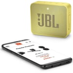 Jbl Go 2 Portable Bluetooth Waterproof Speaker With Mic Yellow thumbnail 3