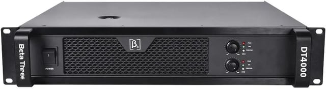 Beta3 DT4000 Professional Power Amplifier