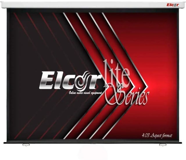 ELCOR® lite series Manual wall type projector screen