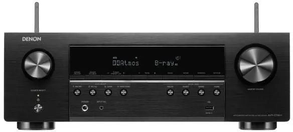 Denon Avr-s760h 7.2 Channel 8k Av Receiver With 3d Audio