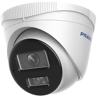 STQC | Prama IP 4MP Hybrid Dome CCTV with MIC | PT-NC143D3-WNM(D2)