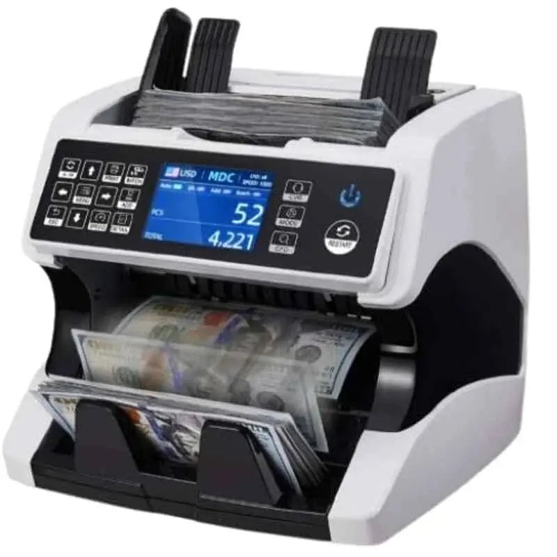 Bankomat Currency Counting Machine with UV & MG Technology