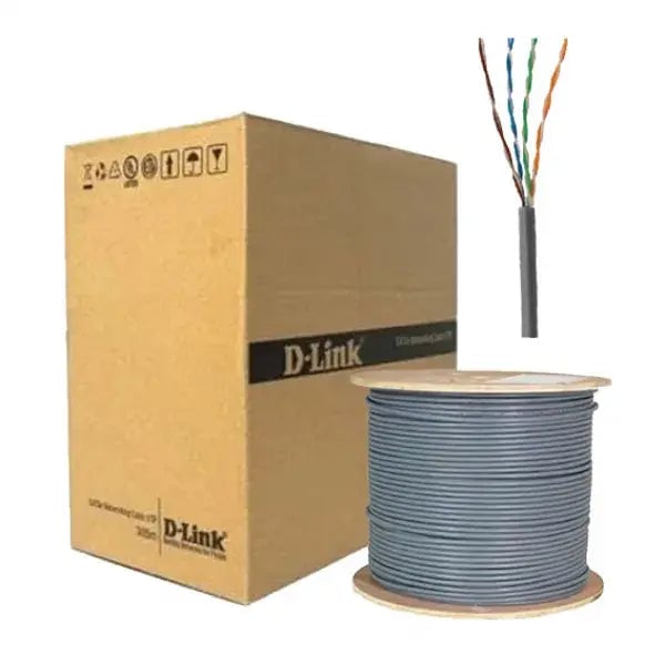 D-Link CAT6 UTP Pure Copper 305mtrs Cable