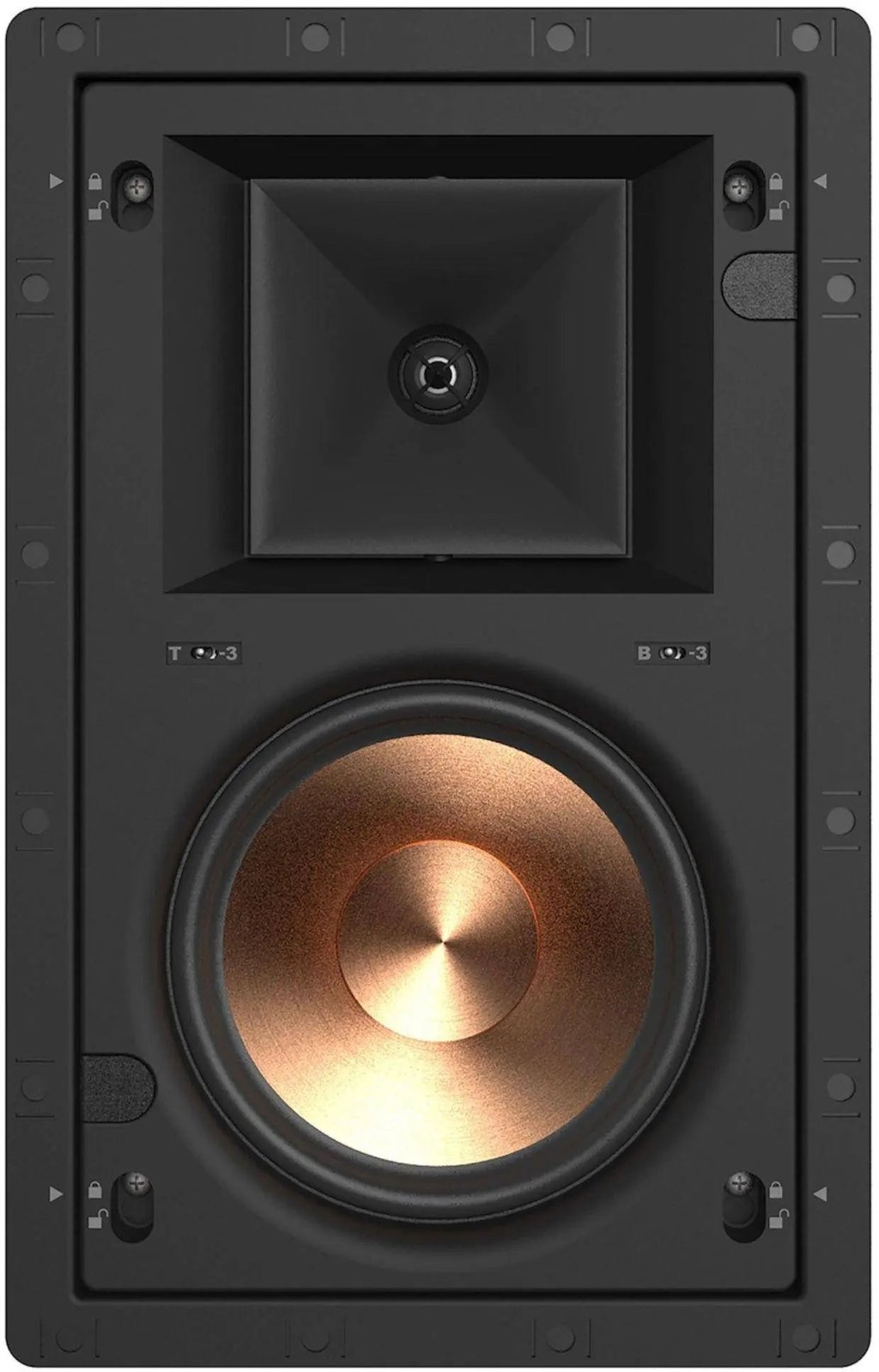 Klipsch PRO-16RW Pro Series 6.5 inches in-Wall Speaker