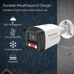 CP Plus 4MP Dual Light Bullet IP Camera | Built-in Mic & Speaker | STQC | CP-UNC-TA41L3B-D-LQ thumbnail
