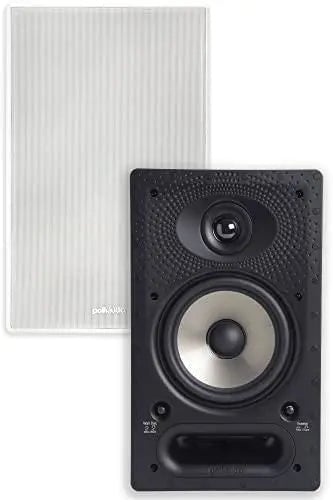Polk Audio Vs65-rt Series In-wall Premium Rectangular Speaker(each)