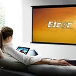 Elcor ultra Hd 4 X 6 Ft 3d Map type Projector Screen thumbnail 3