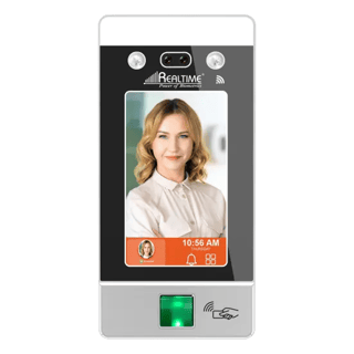 Realtime Pro 1400f Face & Biometric Attendance System