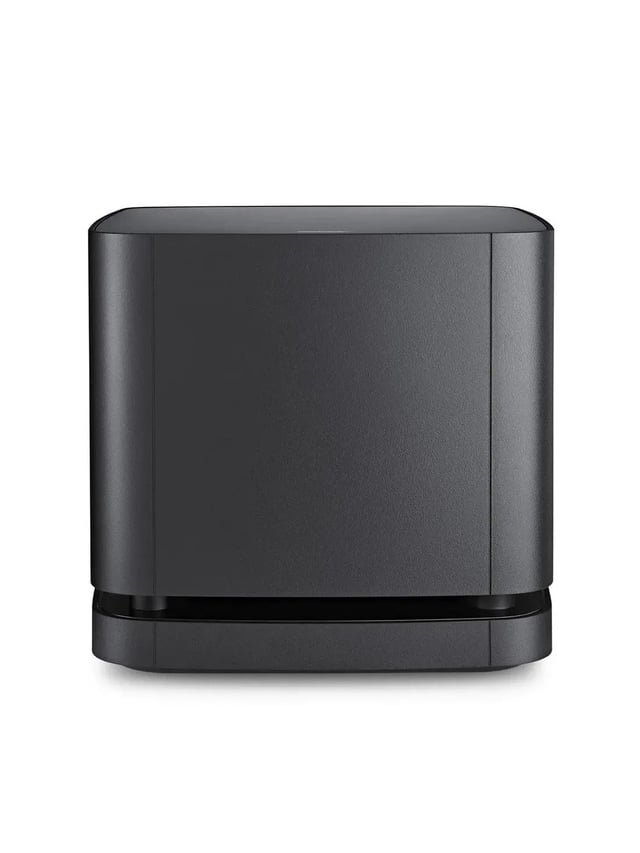 Bose Bass Module 500 Black Wireless, Compact Subwoofer