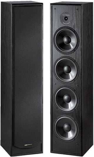 Bic America Venturi Dv64 200w 2-way tower Speaker