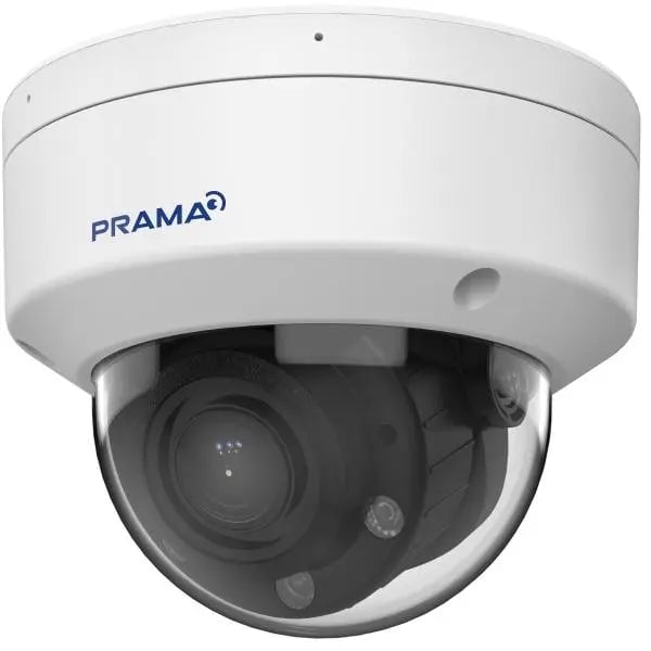 STQC | Prama IP 4MP Hybrid Varifocal Dome CCTV | PT-NC147D3-WNRAM(D2)