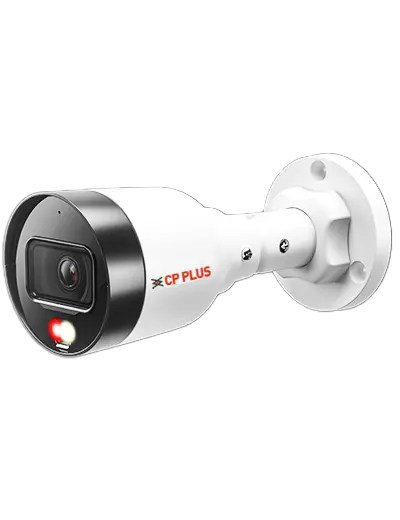 STQC | CP Plus 2MP Night Color IP Bullet Camera (30m, PoE) | CP-UNC-TA21L3C-LQ