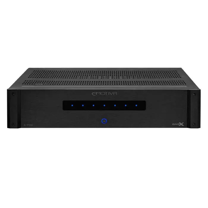 Emotiva A-700 - Seven Channel Power Amplifier