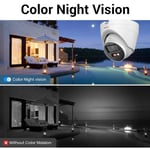 CP Plus 4MP Dual Light Dome Indoor IP Camera | Dual Light Night Vision | STQC | Built-in Mic & Speaker | CP-UNC-DA41L3B-D-LQ thumbnail 3