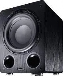 Magnat Alpha Rs12 - 12 Inches Powered Subwoofer