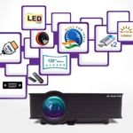 Egate I9 Pro Portable 4k Projector thumbnail