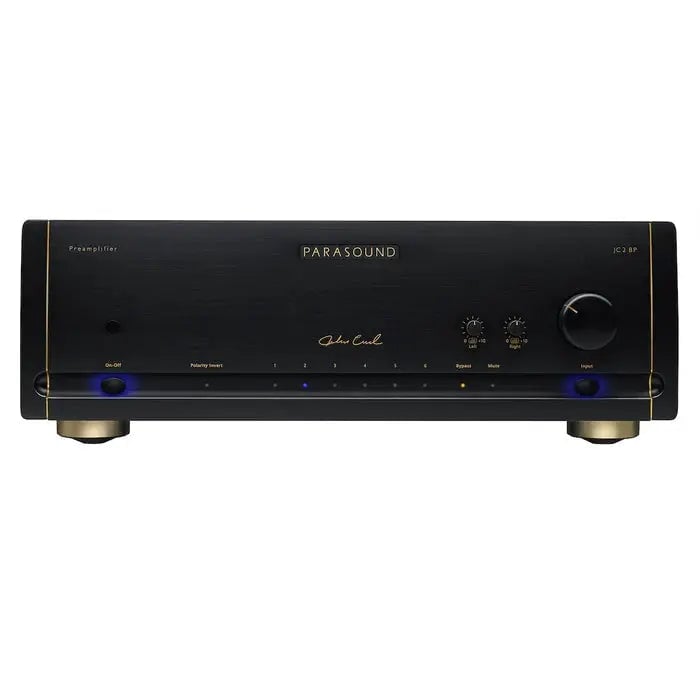 Parasound Halo JC 2 BP - Preamplifier with Bypass