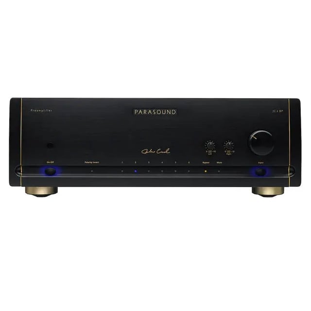Parasound Halo JC 2 BP - Preamplifier with Bypass